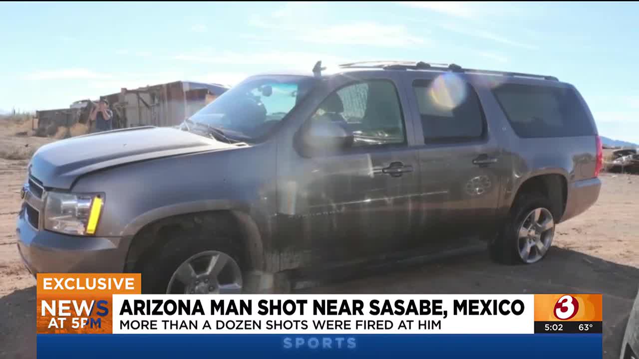 Rival Mexican Gangs Open Fire on Father Heading to Visit Son
