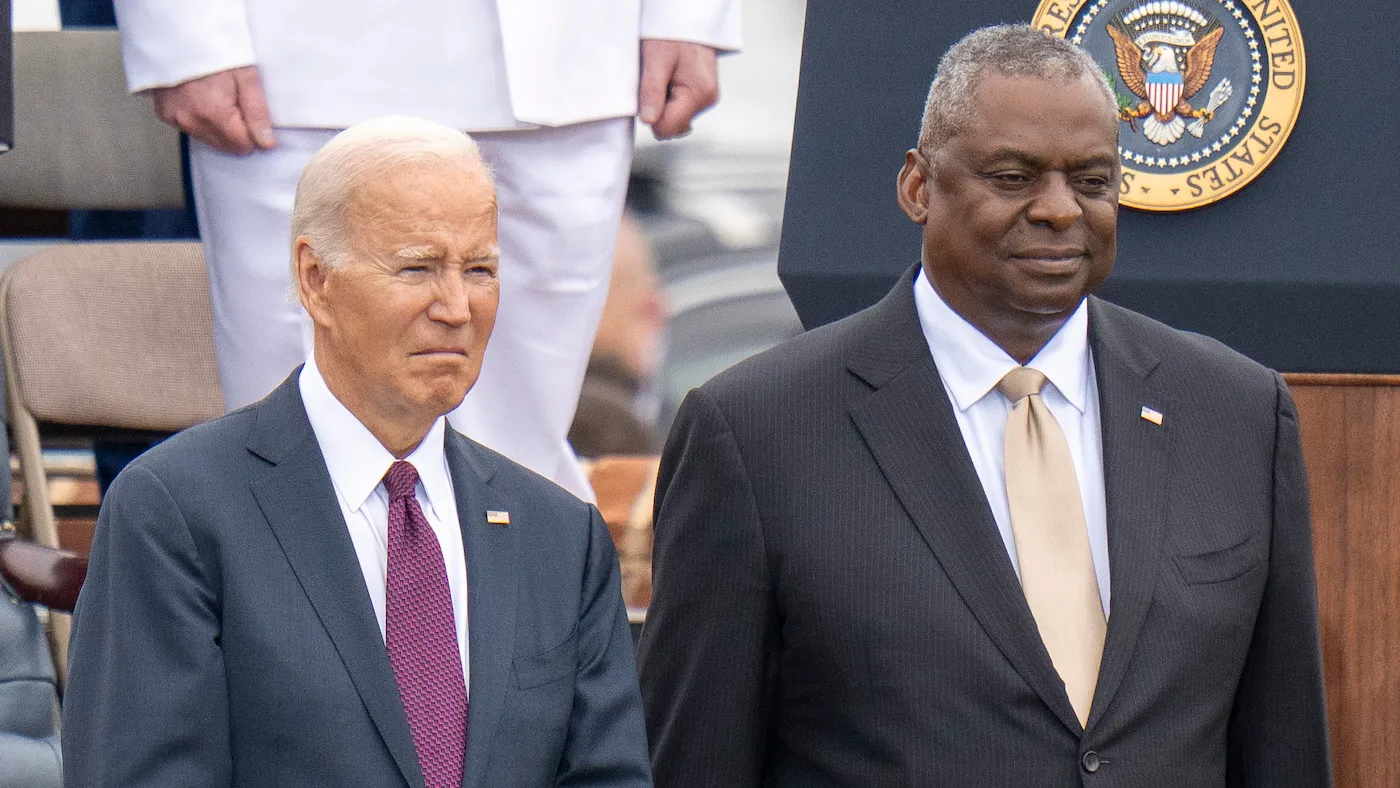 President Biden Kept in Dark About Defense Secretary Austin's Hospitalization