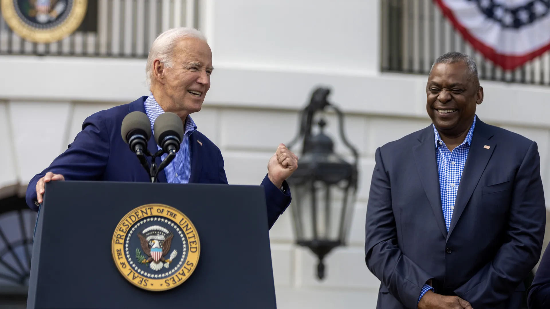 President Biden Kept in Dark About Defense Secretary Austin's Hospitalization