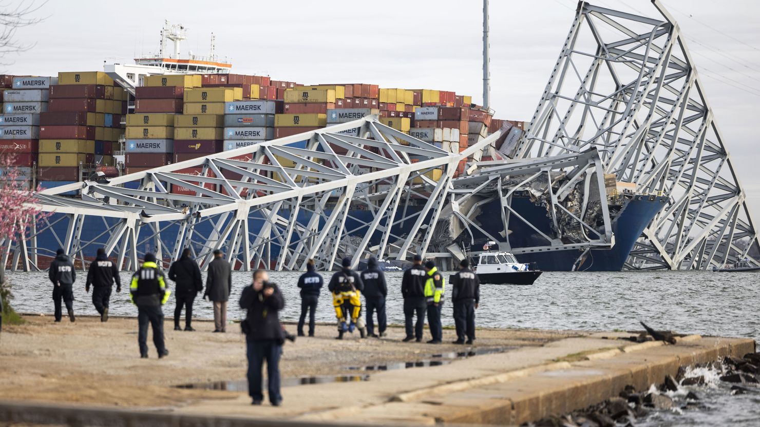Relief Funds Granted by Biden Administration for Baltimore Bridge Collapse