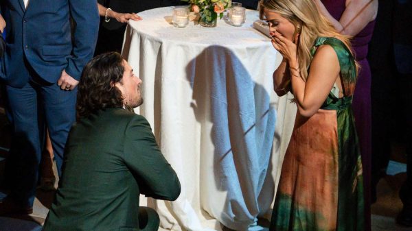 Bachelor Viewers Express Disapproval of Brayden Bowers' Proposal to Christina Mandrell