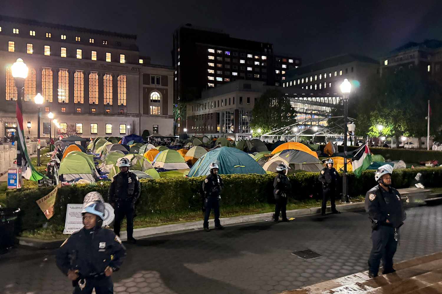 Amid Pro-Palestinian Demonstrations, Columbia University Cancels Commencement