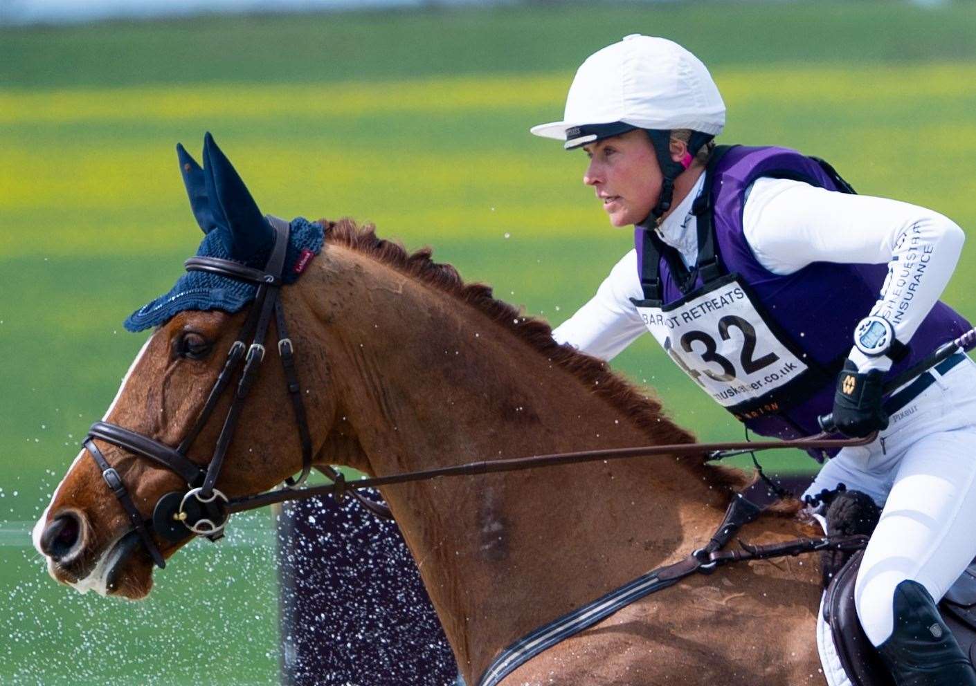 Georgie Campbell Dead at 37 Following Horse Competition Mishap