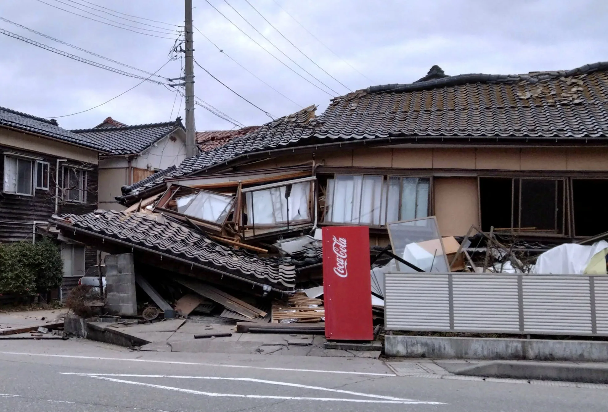 Tragedy Strikes Japan as 7.6 Earthquake Claims Over 48 Lives