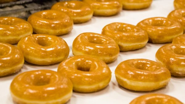 Krispy Kreme Doughnuts Join McDonald's Menu Nationwide