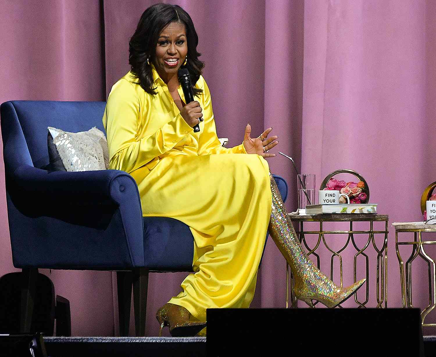 Former First Lady Michelle Obama Voices Election Worries for 2024