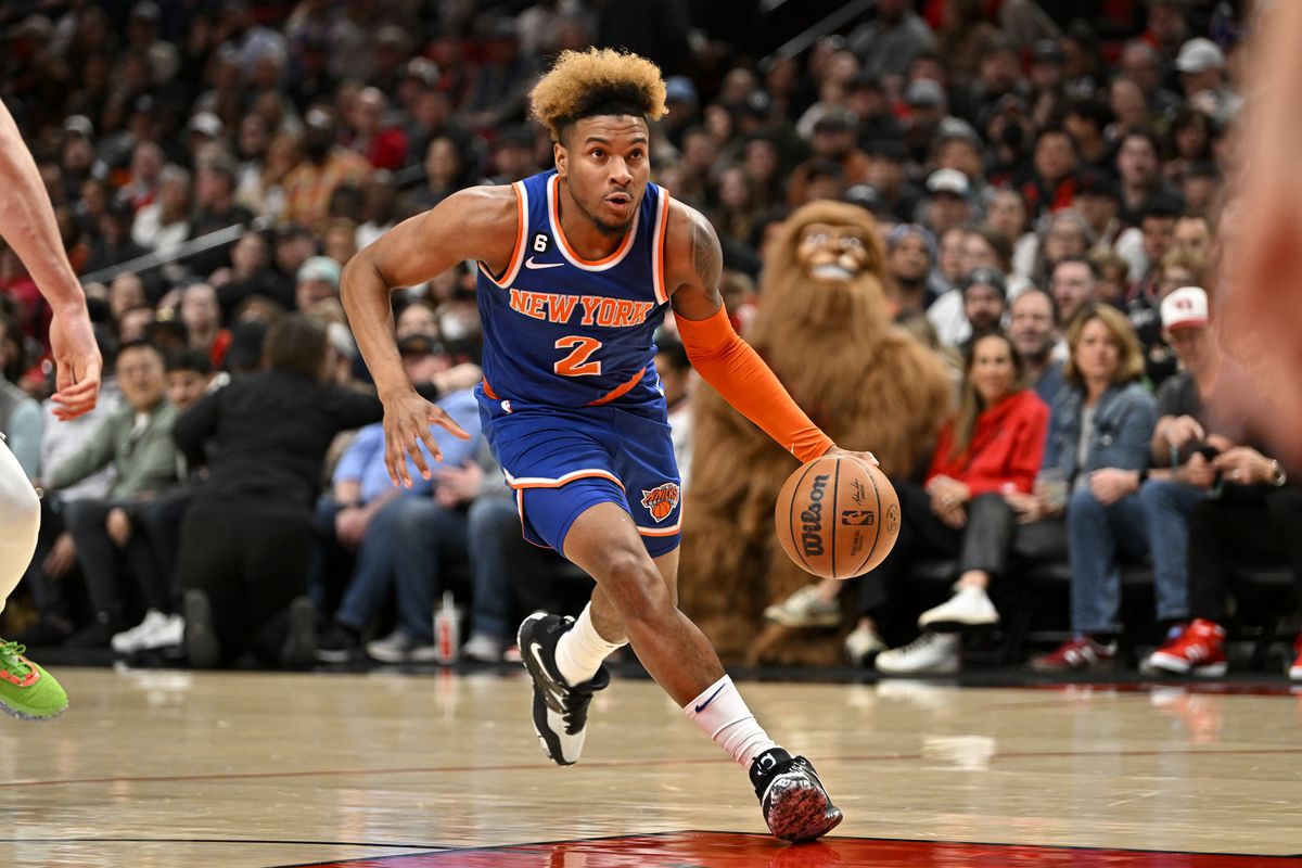 Knicks' Miles McBride Back in Action After Contract Extension