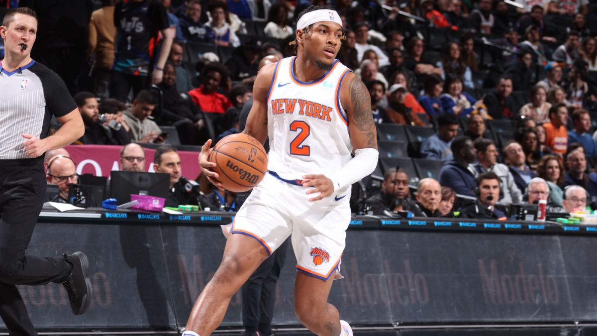 Knicks' Miles McBride Back in Action After Contract Extension