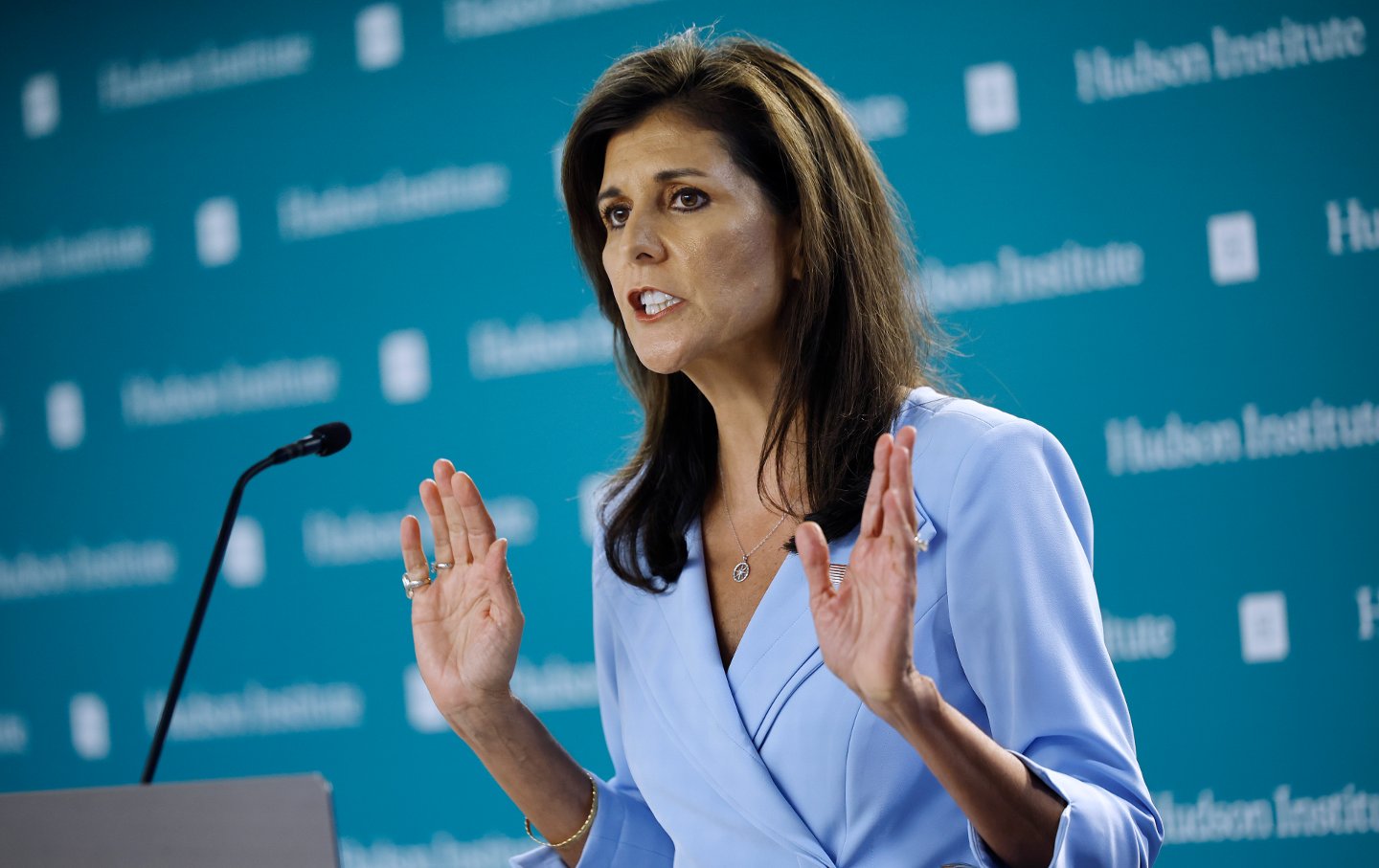 Nikki Haley Remains Noncommittal on Pardoning Hunter Biden