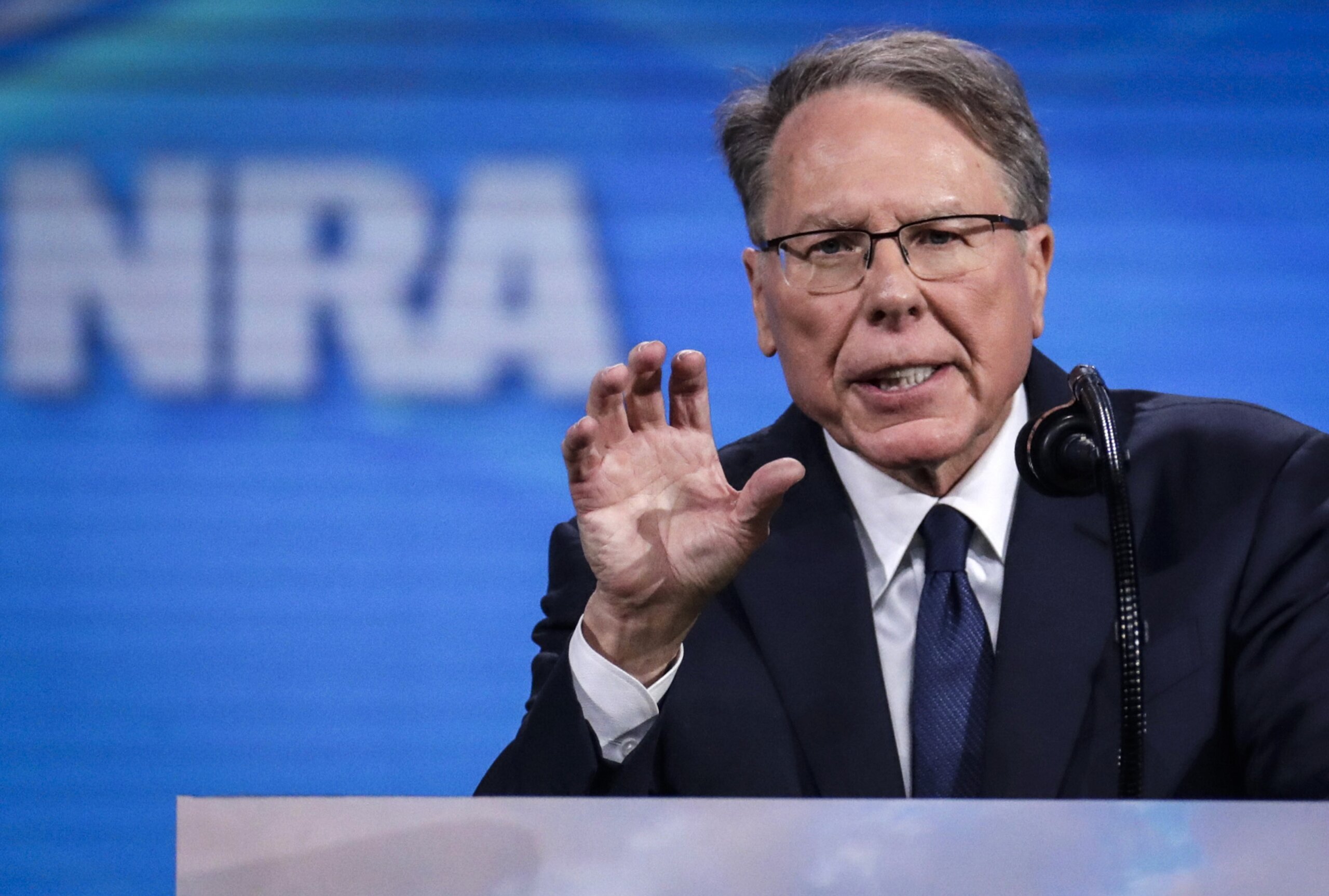 NRA Chief LaPierre Confesses to Misusing Funds for Personal Travel