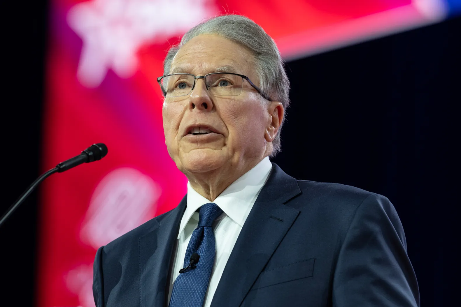 NRA Chief LaPierre Confesses to Misusing Funds for Personal Travel