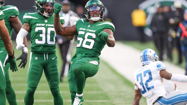 Jets' Quincy Williams Makes Pledge After Pro Bowl Exclusion