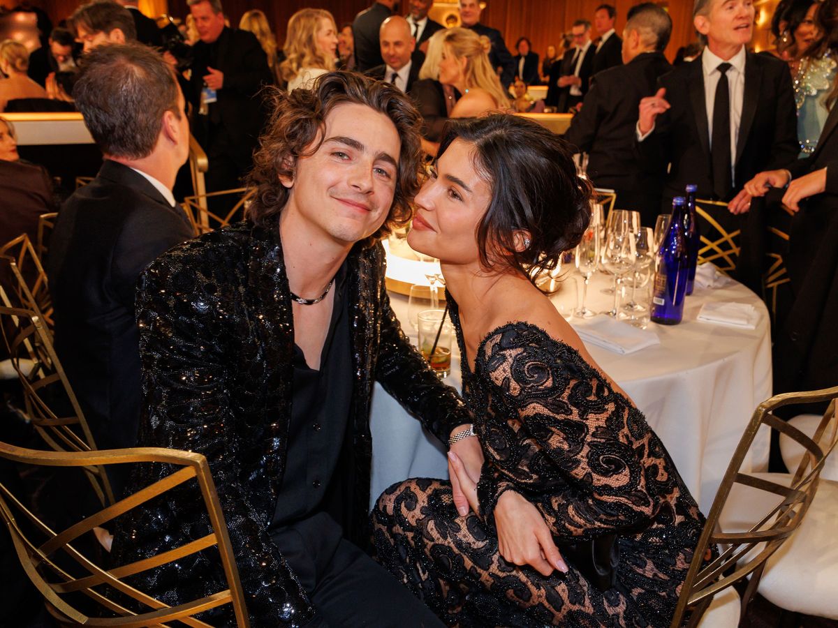 Timothée Chalamet's 'I Love You' to Kylie Jenner Before Kiss