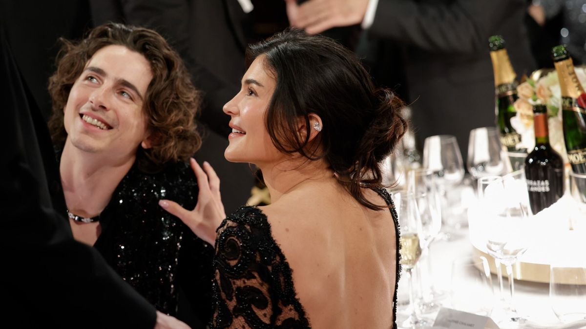 Timothée Chalamet's 'I Love You' to Kylie Jenner Before Kiss