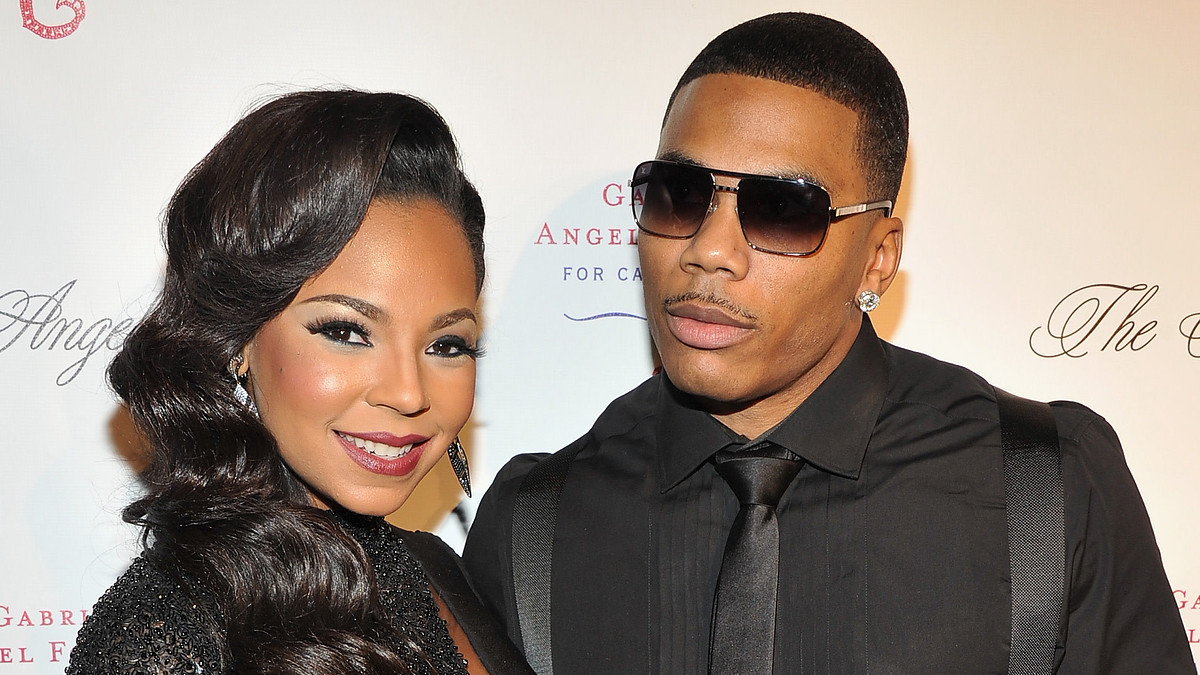 Ashanti and Nelly