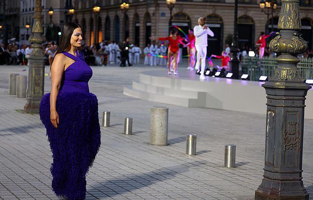 Ashley Graham Shines in '70s Chic at Vogue World: Paris 2024