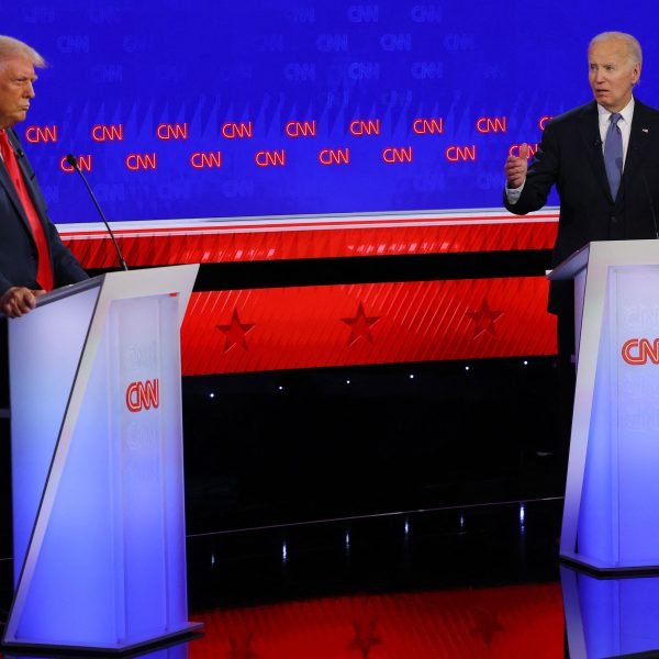 Biden and Trump Debate Clash Over Abortion Rights, Supreme Court Picks, and Border Policies