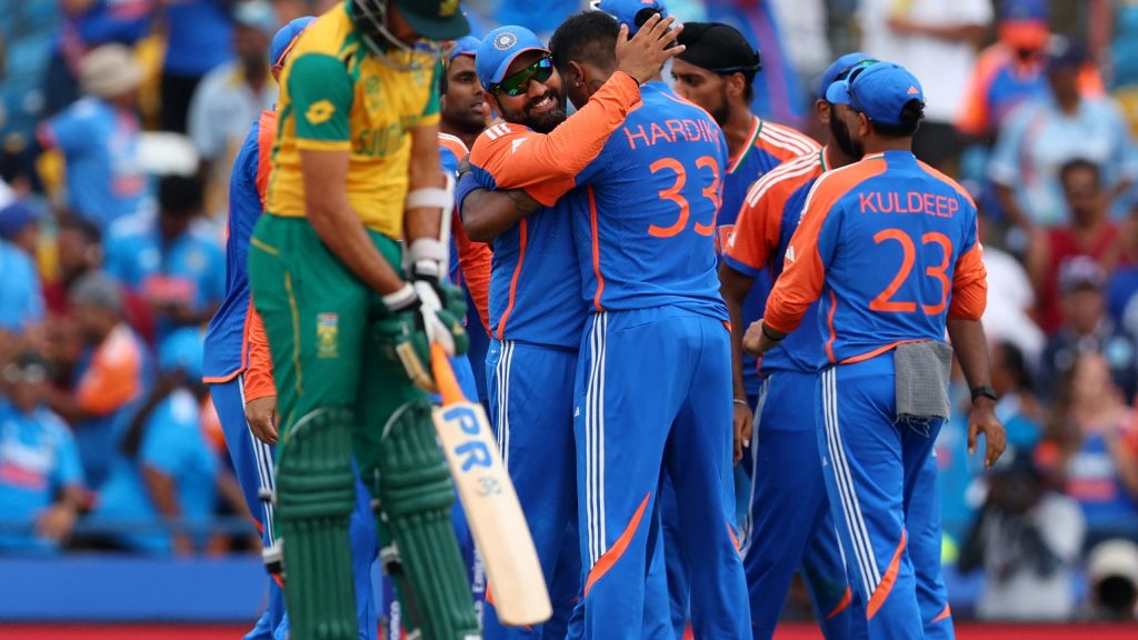 India Clinches Second T20 World Cup Title in Thrilling Final Against ...