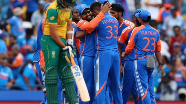India Clinches Second T20 World Cup Title in Thrilling Final Against South Africa