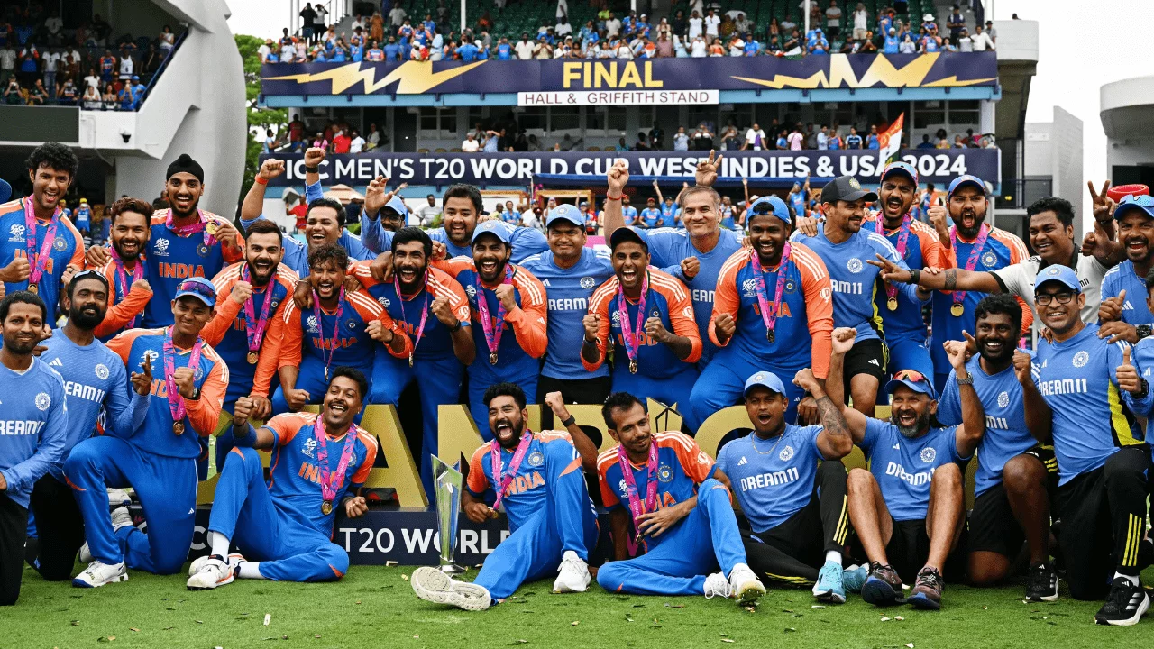 India Clinches Second T20 World Cup Title in Thrilling Final Against South Africa