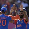 India Dominates England in T20 World Cup Semifinal, Secures Final Spot Against South Africa