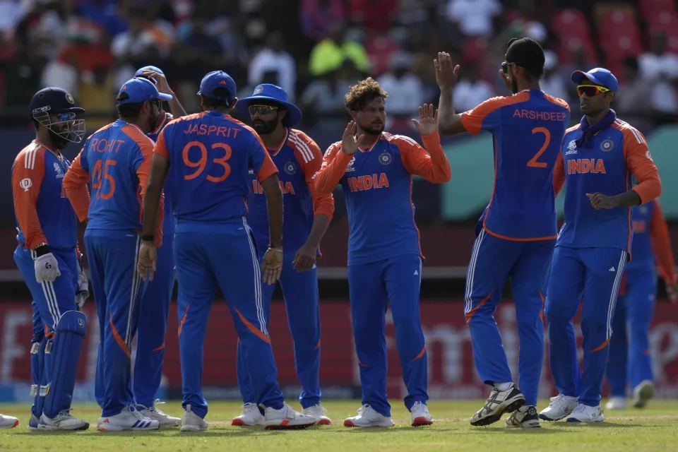 India Dominates England in T20 World Cup Semifinal, Secures Final Spot Against South Africa
