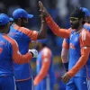 India's Crucial Win Over Australia Shifts T20 World Cup Dynamics, Impacting Australia's Semifinal Chances