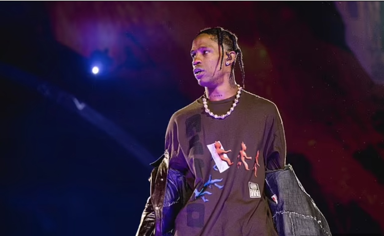 Travis Scott Detained in Miami for Trespassing and Disorderly Conduct During Tour