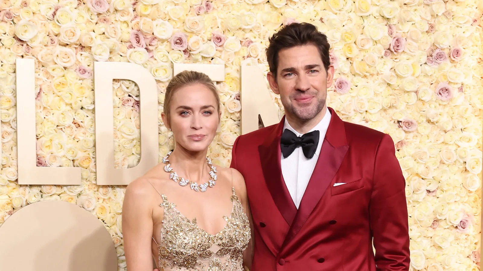 Emily Blunt and John Krasinski Affirm Marriage Stability After Golden Globes