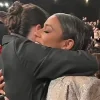 Bella Ramsey and Ariana DeBose's Sweet Emmys Hug