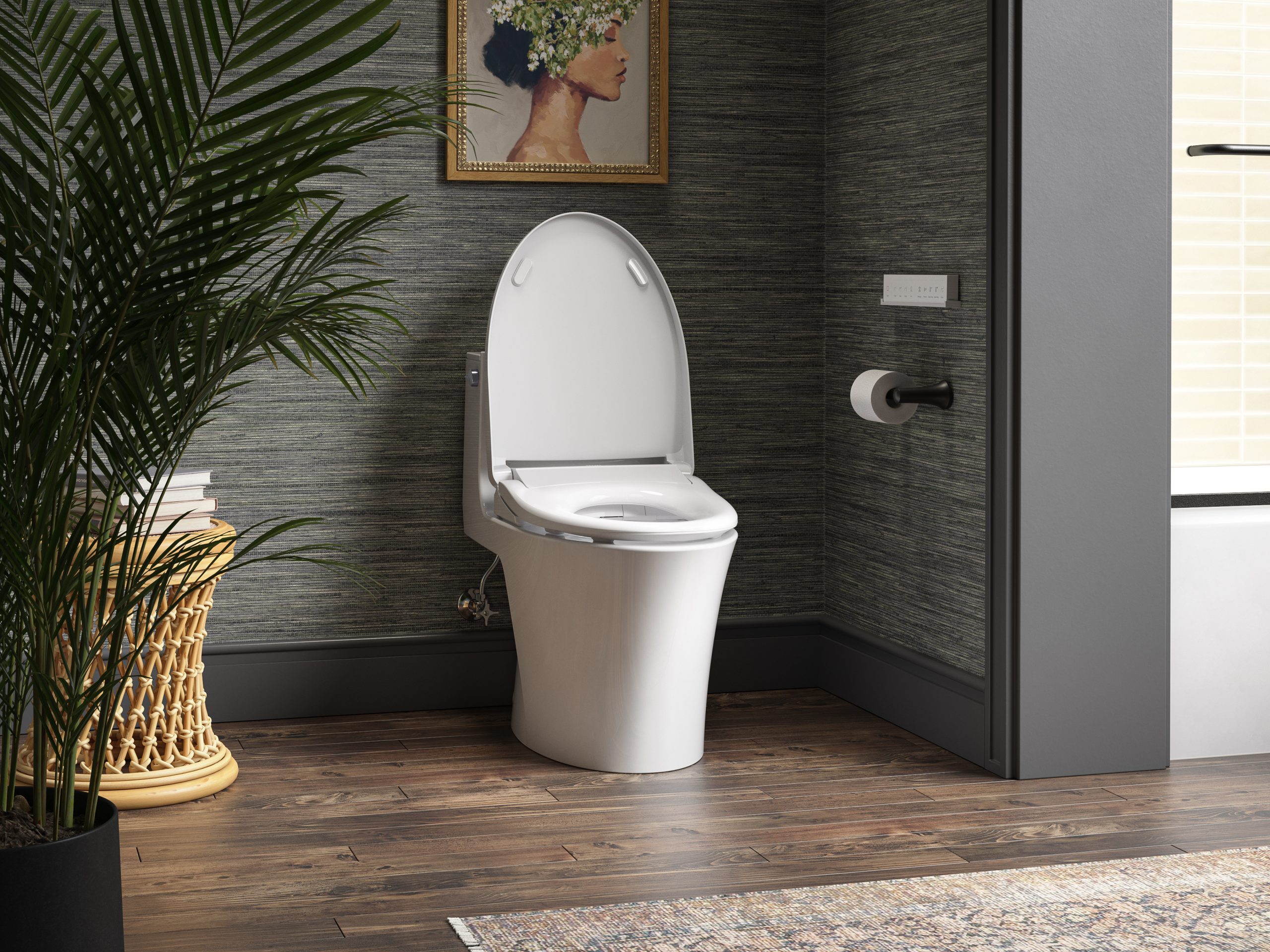 Kohler Bidet Takes Voice Commands for Enhanced Bathroom Convenience