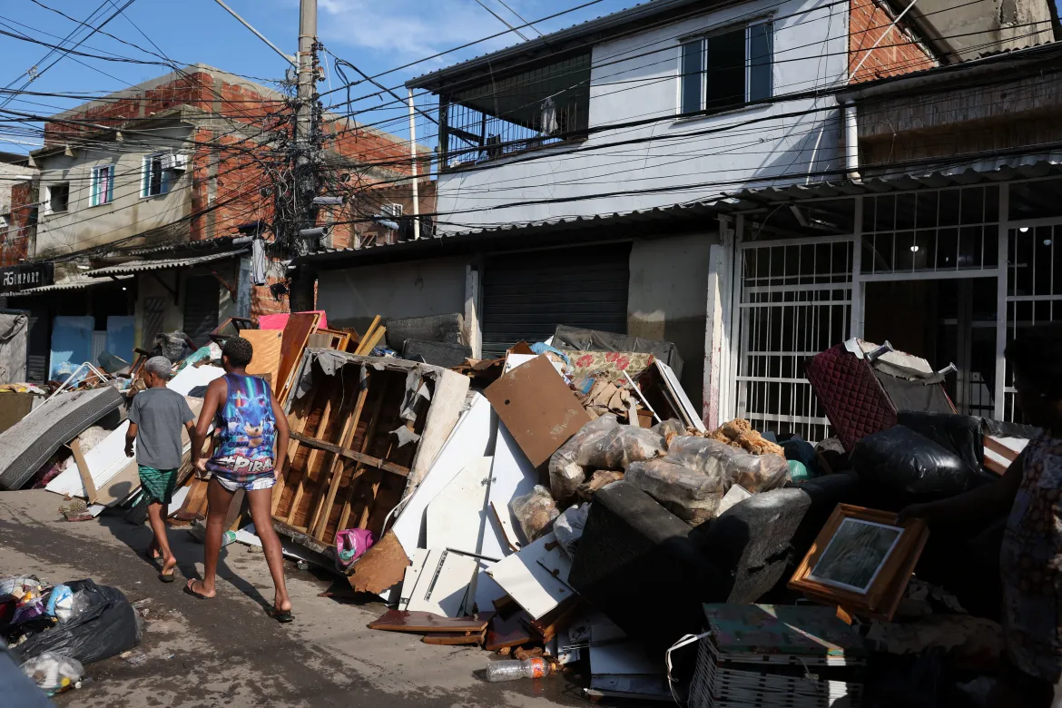 Rainy Nightmare in Rio: Death Toll Climbs to 11