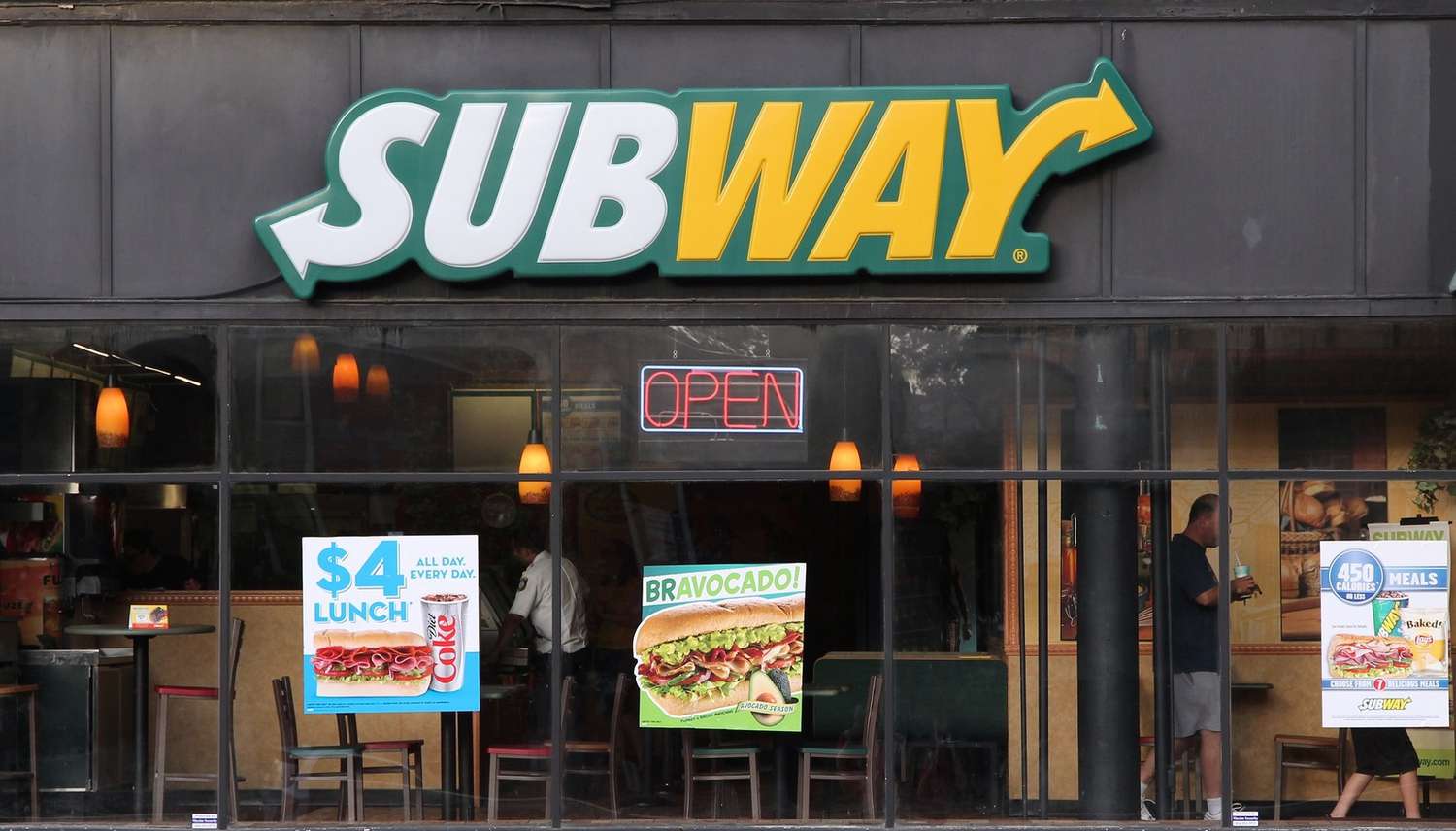 Subway Franchise Listed as 'International War Sponsor' by Ukraine