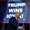 Trump Triumphs in Iowa as DeSantis, Haley Vie for Second