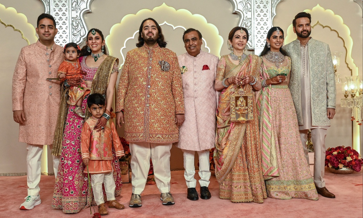 Ambani-Merchant Wedding $600 Million Celebration Extends to UK with Royal Guests and Controversies