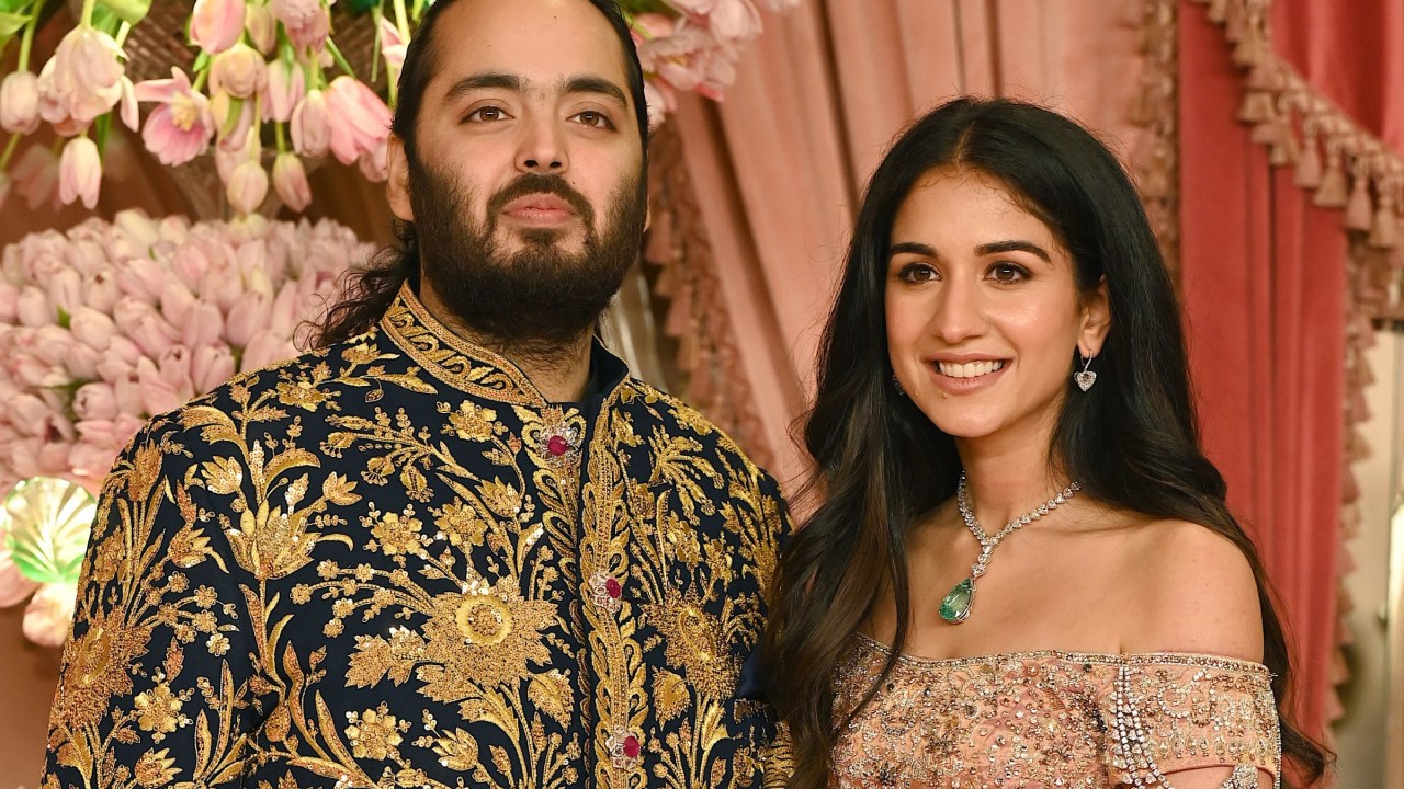 Anant Ambani and Radhika Merchant