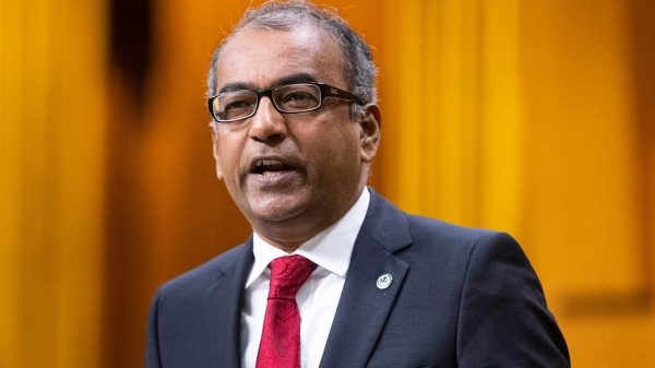 Canadian MP Chandra Arya