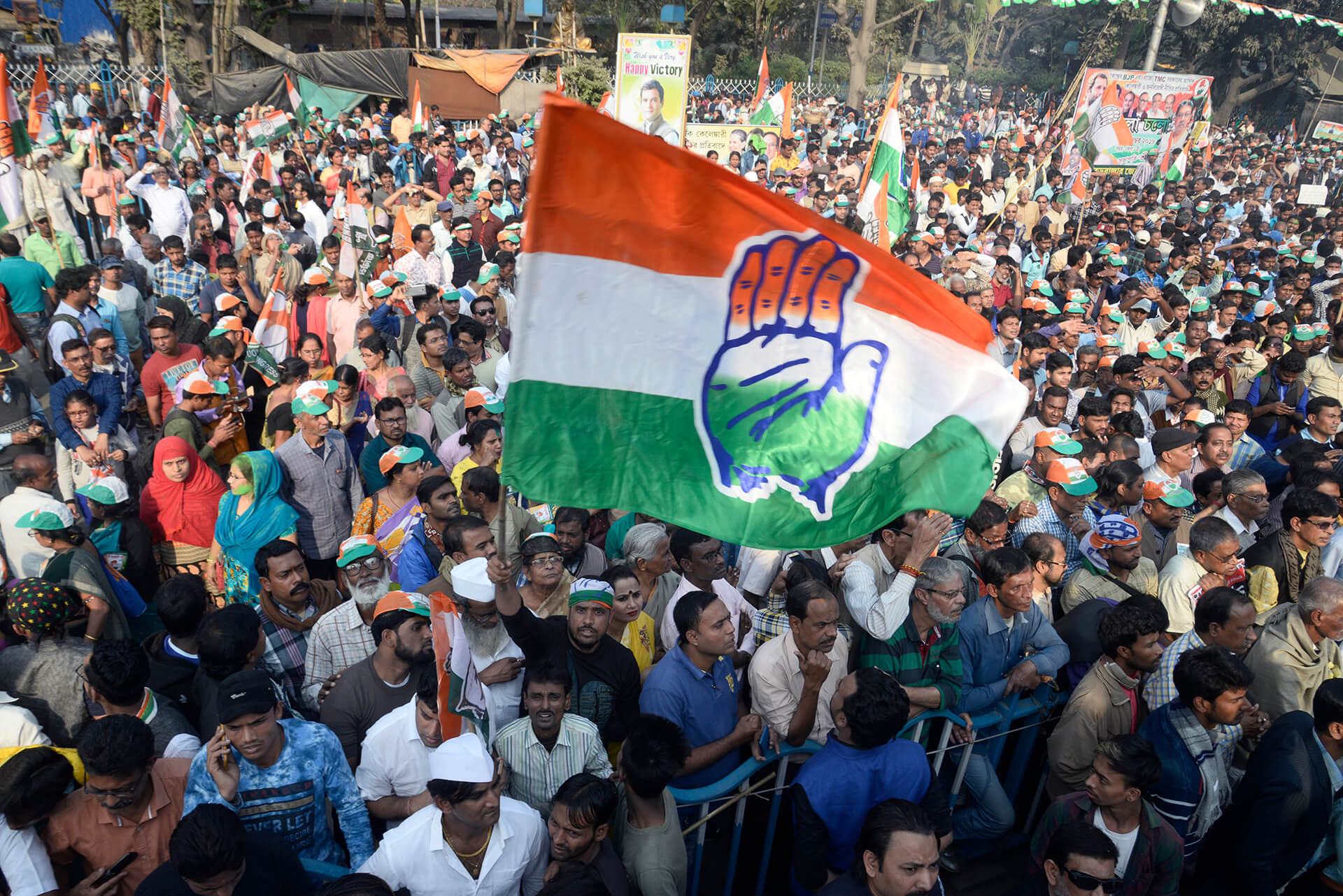 Congress Gains Ground in Bypolls, INDIA Bloc Strengthens Opposition Across States