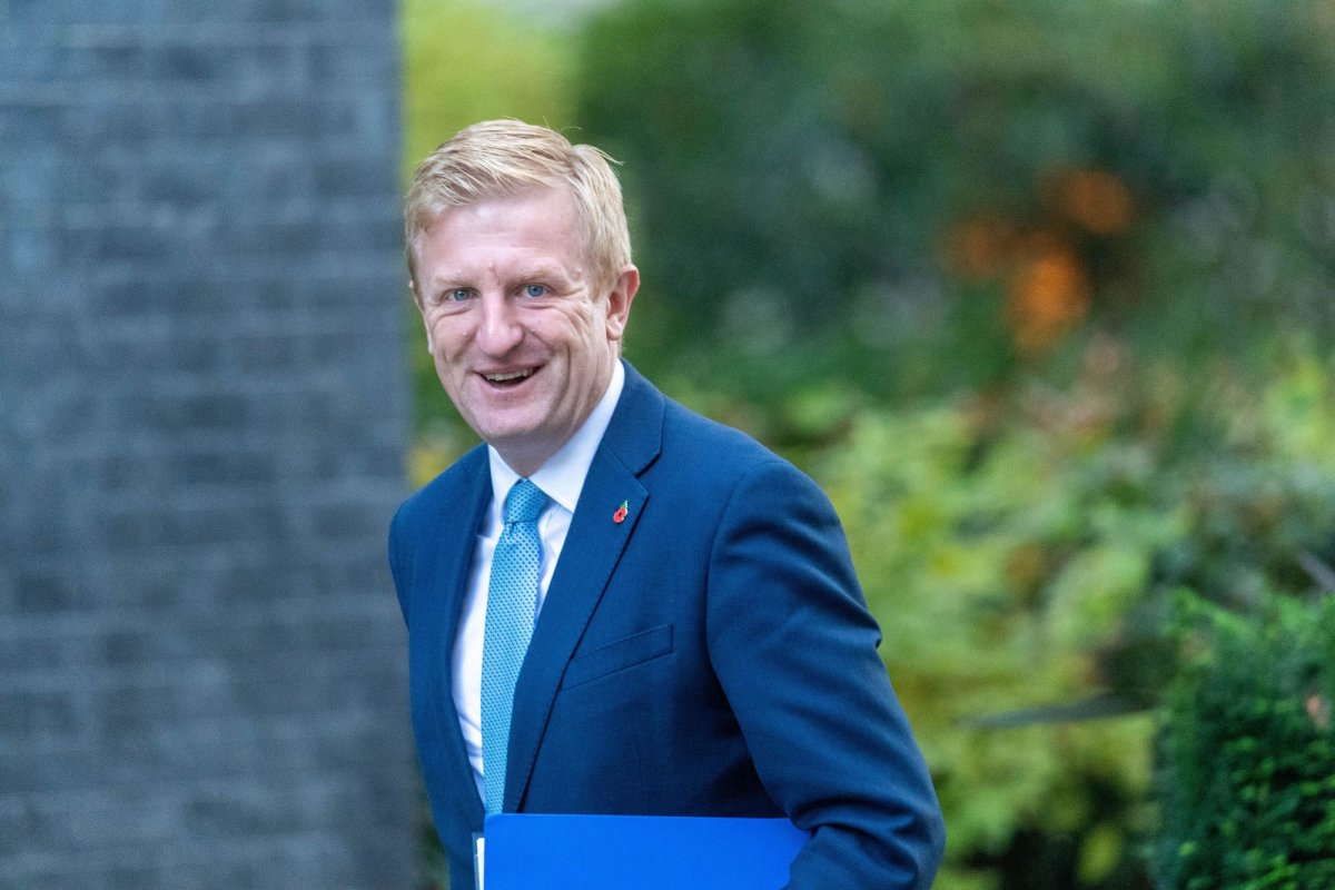 Deputy Prime Minister Oliver Dowden