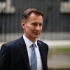 Former Chancellor Jeremy Hunt