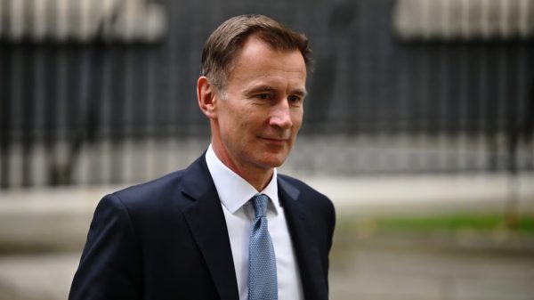 Former Chancellor Jeremy Hunt