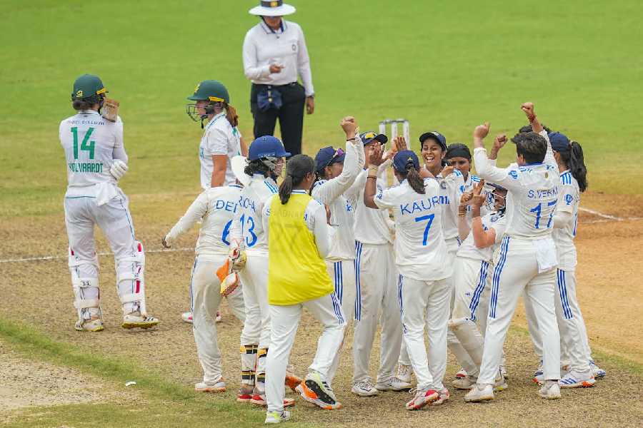 India Clinches Commanding Ten-Wicket Victory Over South Africa in Chennai Test