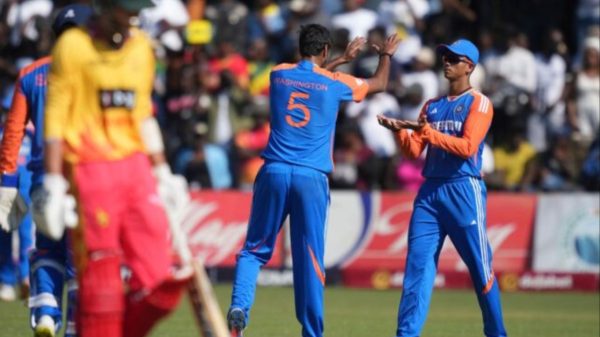India Clinches Series with 42-Run Victory Over Zimbabwe in Harare