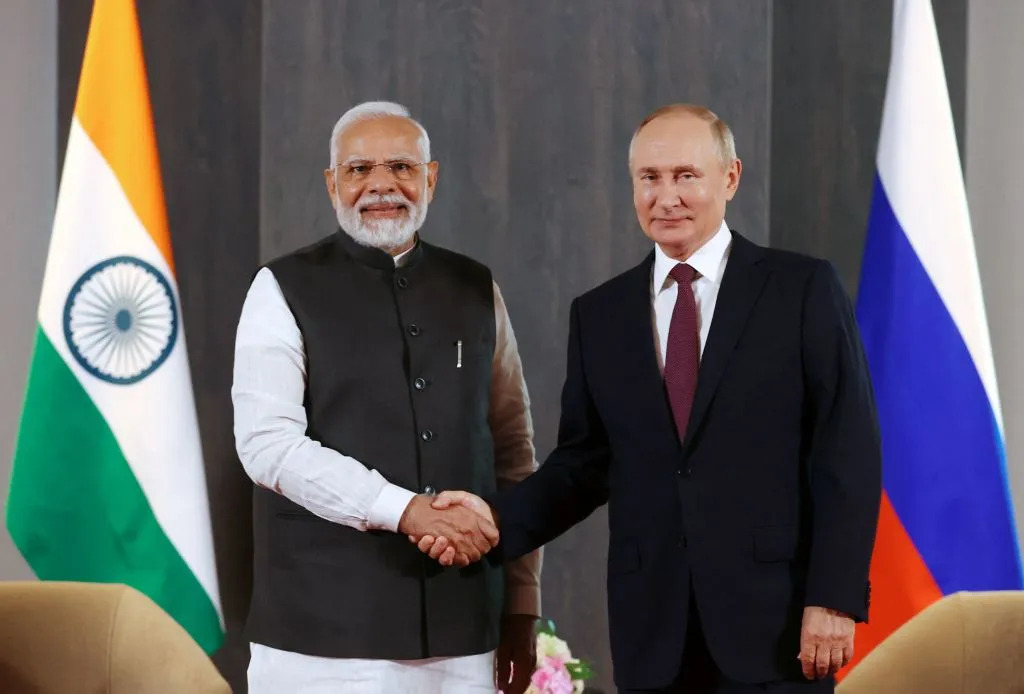 Modi's Visit to Russia Highlights Strategic Partnership Amid Ukraine Conflict and International Scrutiny