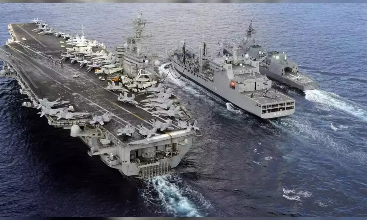India will host the 28th Malabar naval exercise with the US, Japan, and Australia in the Bay of Bengal this October. The goal is to improve how these countries' navies work together, especially as tensions rise due to China's actions in the South China Sea and the Indian Ocean Region. This year's focus will be on advanced anti-submarine warfare, with drills to enhance their ability to fight together effectively.