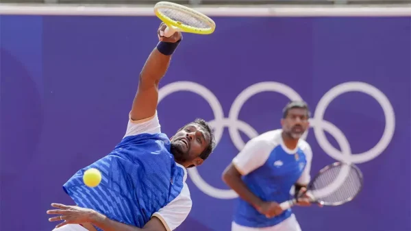 India's Tennis Campaign at Paris Olympics 2024 Ends After One Day with Early Defeats