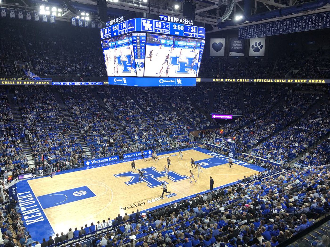 Kentucky Legends Shine in Dominant Win at Rupp Arena Alumni Game