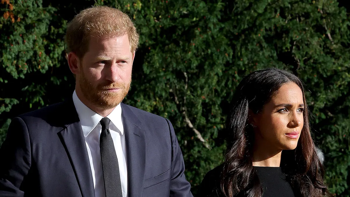 Meghan Markle stays in California as Prince Harry plans solo UK visit to mend family ties.