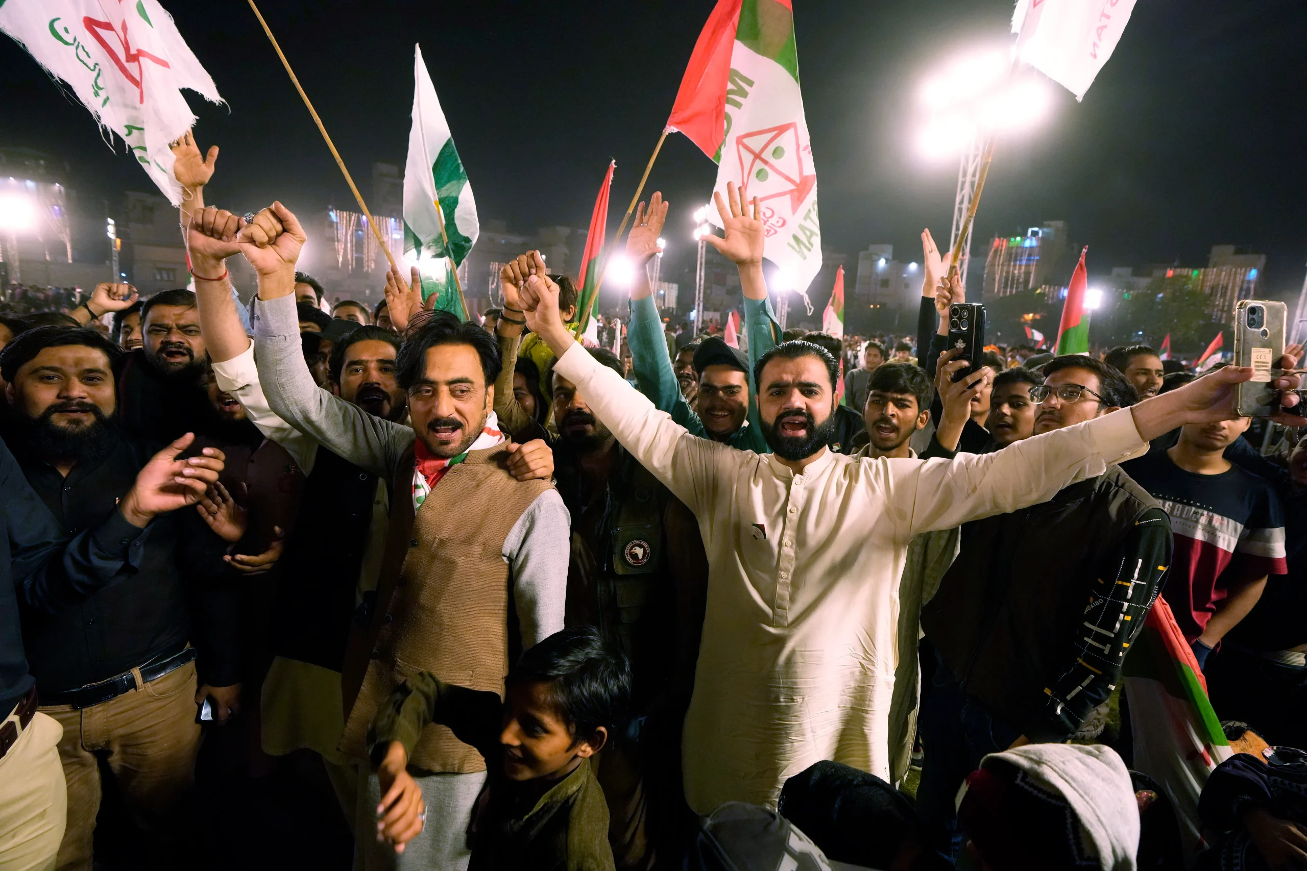 Pakistani Dissident Faces Threats Over Parliament Event Amid Crackdown on Khan's Supporters