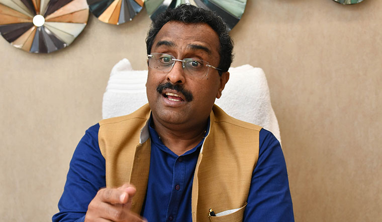 Ram Madhav Advocates for Cultural Nationalism in India, Criticizes Liberal Marginalization